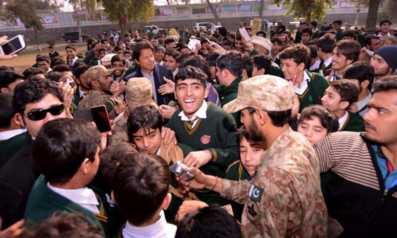 Playing Blood Stained Politics Over Army Public School Victims