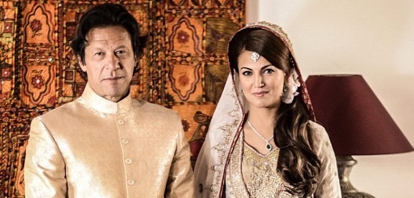 IMRAN KHAN WEDS REHAM KHAN