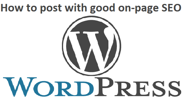 How to post your blog on WordPress