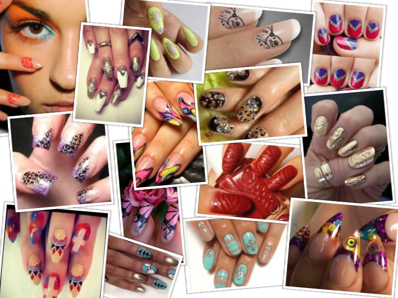 Do Nail Art at Home – Without any tools