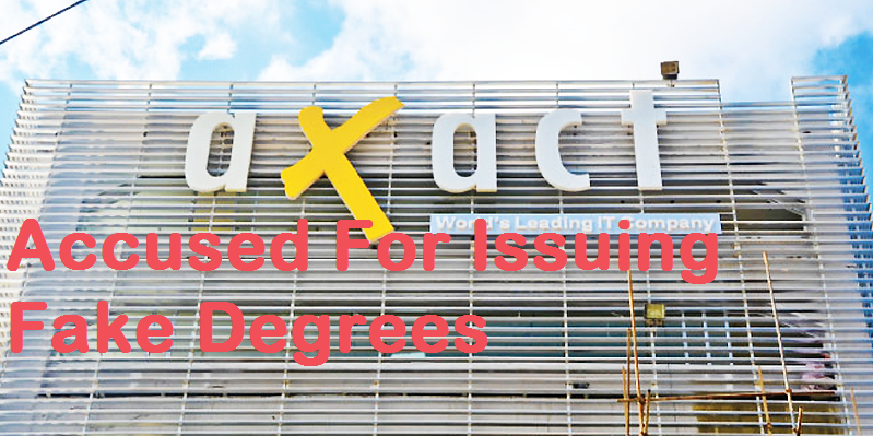 Axact accused for issuing fake degrees