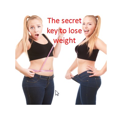 The secret key to lose weight