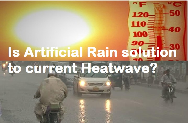 Artificial Rain in Karachi under consideration