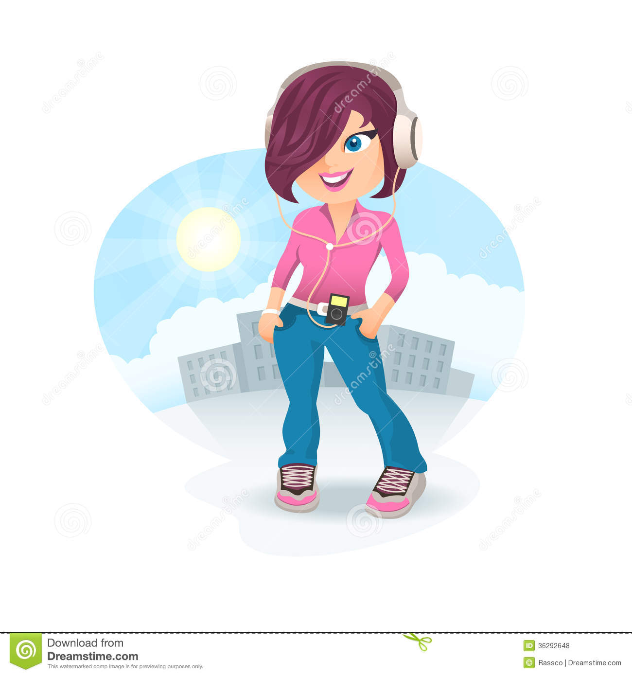 That’s how my girl is..