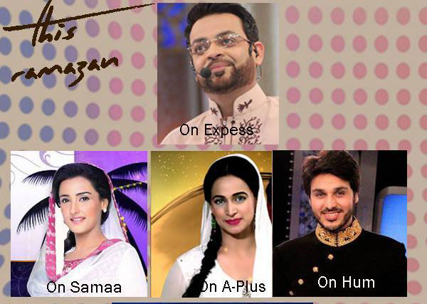 Ramzan Transmissions … or Are they?