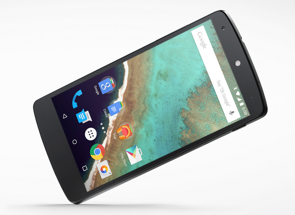 LG Nexus 5X shows up on Amazon but with disappointing storage value