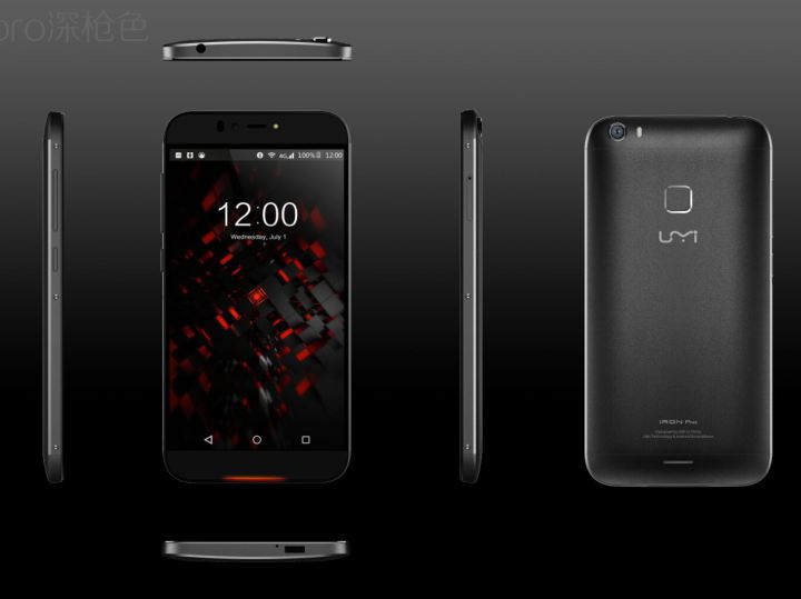 World’s most security buffed phone, UMi iRon Pro has even better specs than expected