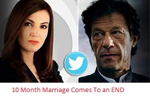 DIVORCE OF IMRAN AND REHAM MAKING HEADLINES