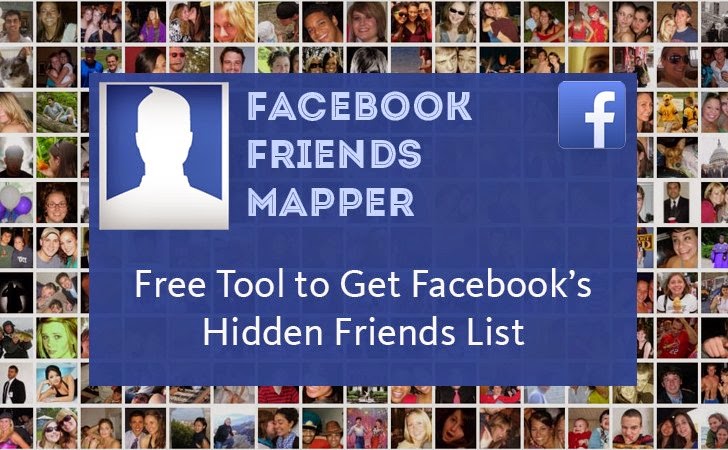 See someone’s hidden friends on Facebook | Facebook Friends Mapper