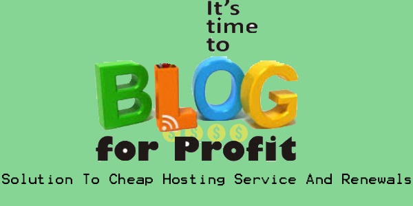 Solution To Cheap Hosting Service And Renewals