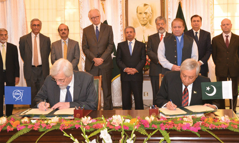 CERN’S First Asian Associate Member State, Pakistan