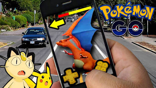 Pokemon go craze! App with most active users