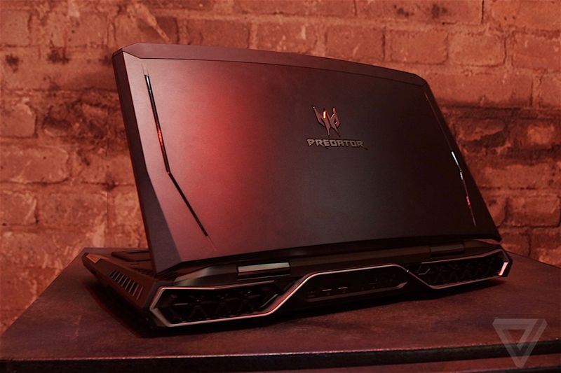 Acer Predator 21 X debuts a 12-inch curved display and dual GTX 1080s in a laptop