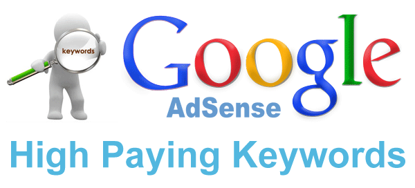 Most High Payable Keywords For Google Adsense And Media.net