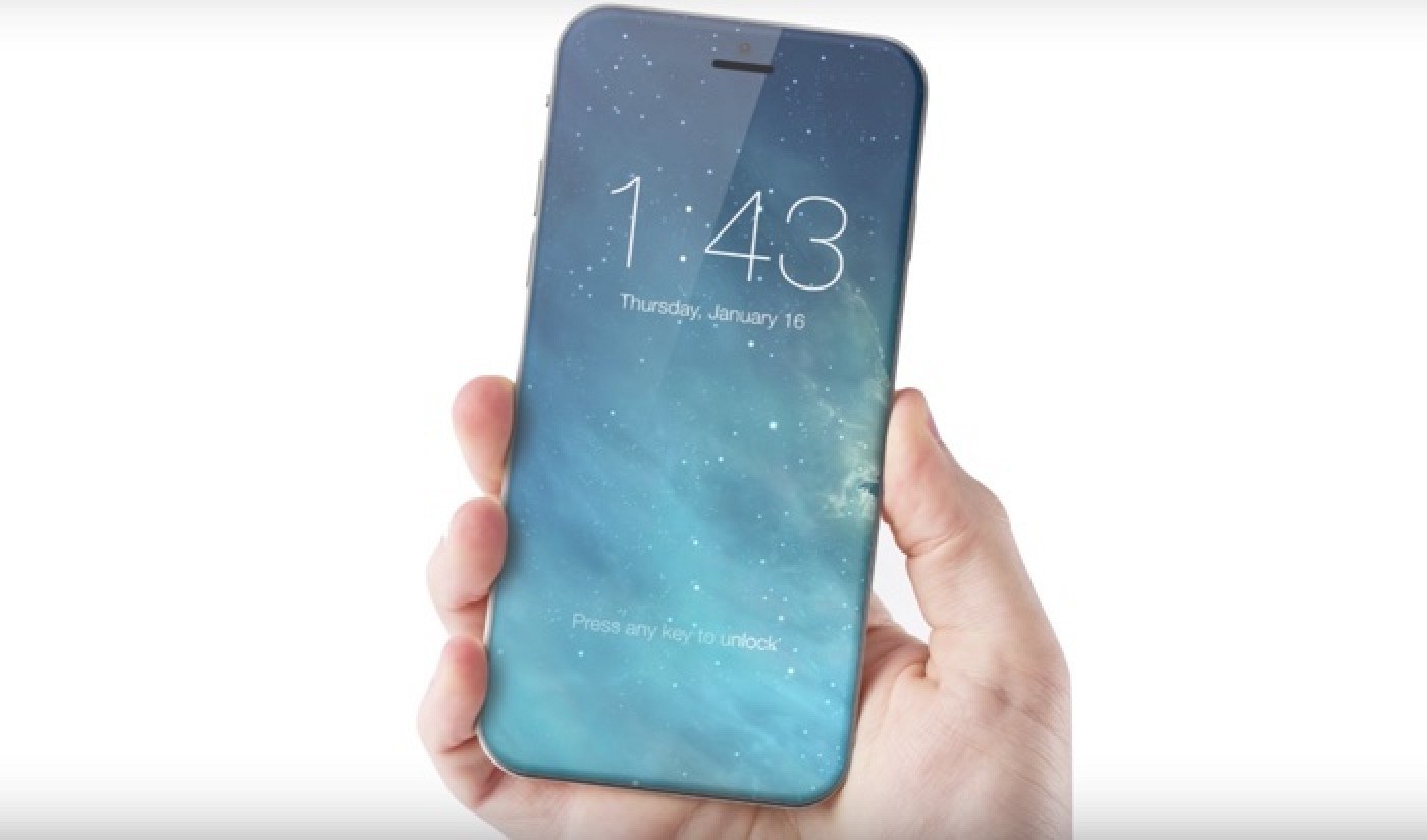 Apple unveiled iPhone 8: All Glass Enclosure