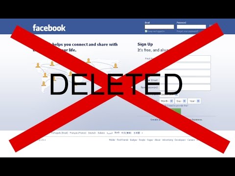 How to deactivate Facebook account quickly