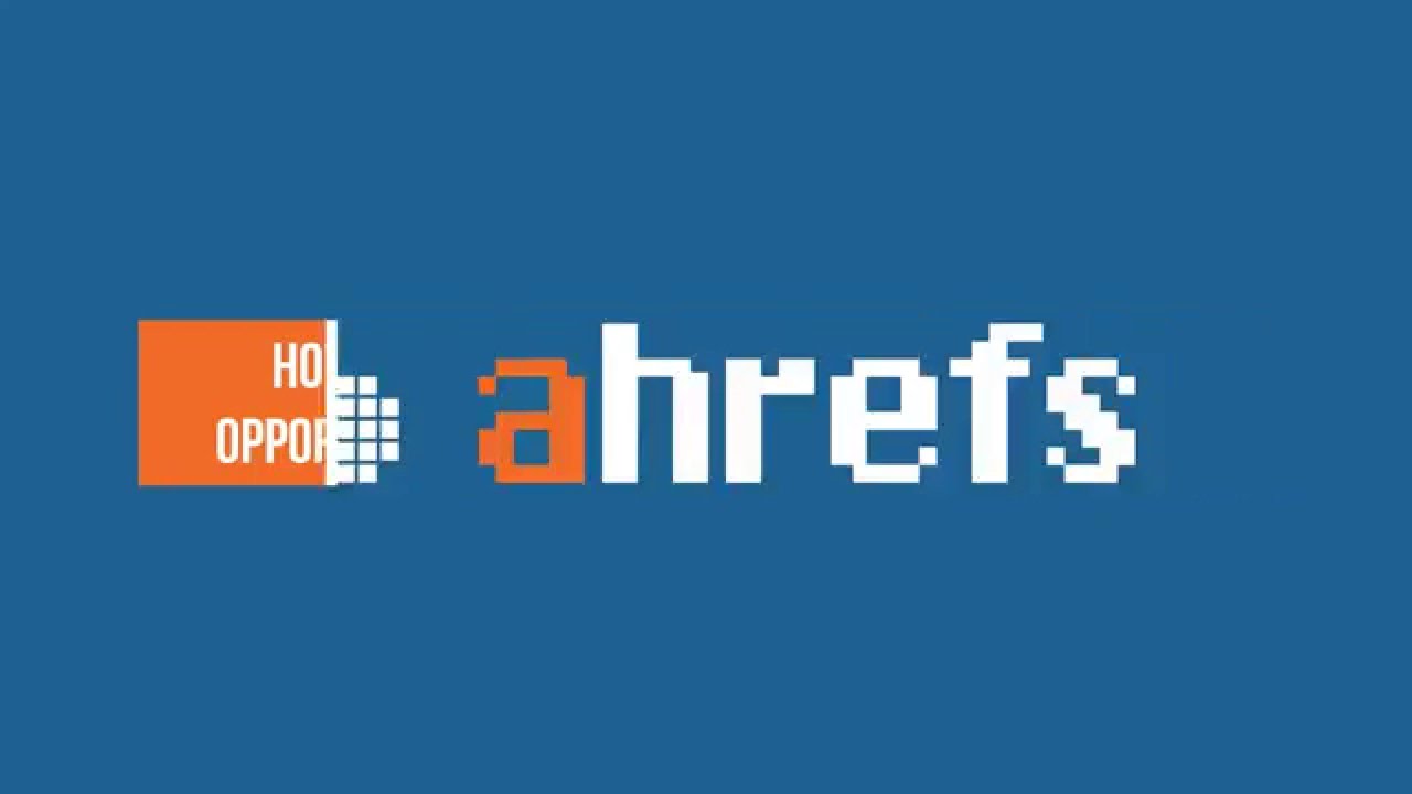 Keyword research using Ahrefs