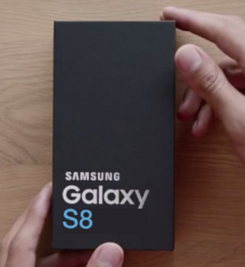 Samsung Galaxy S8 to be launched with a soft touch violet color!!