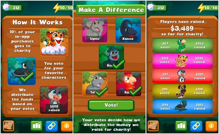 Wild warriors: The game app with a bigger purpose