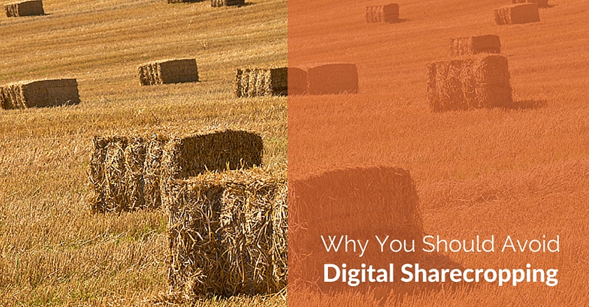 Digital Sharecropping: The dark side of web 2.0