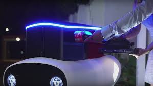 Your Dominos Pizza Will Now Be Delivered To You By A Robot!