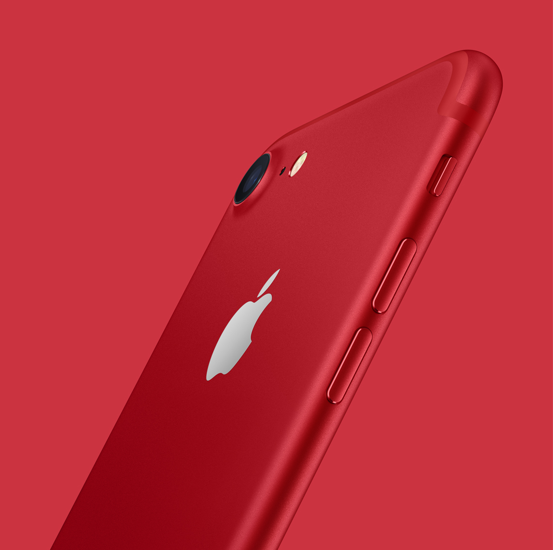 Limited edition red iPhone released