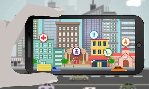 Augmented reality product hinted by Apple