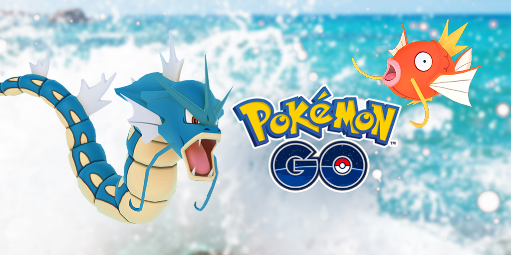 Pokémon Go water festival starting soon