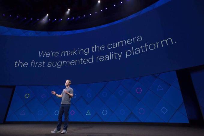 Facebook launches augmented reality Camera Effects Developer’s Platform