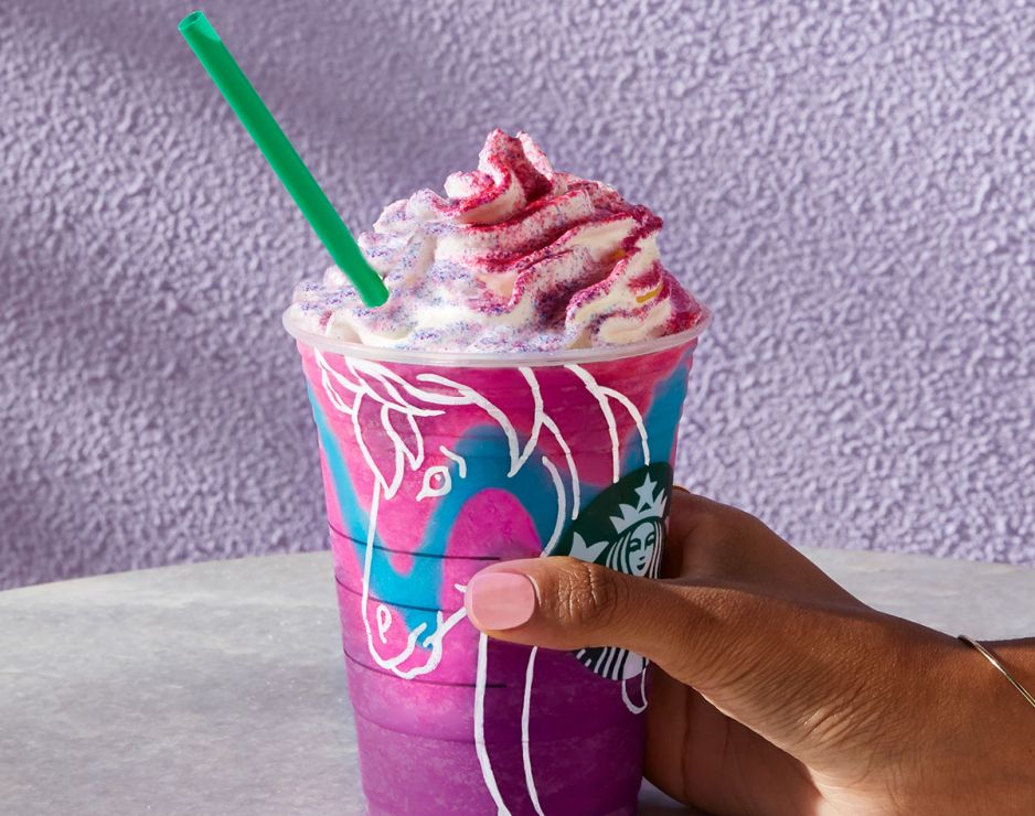Starbucks’ Instagram Creation: Unicorn Frappuccino