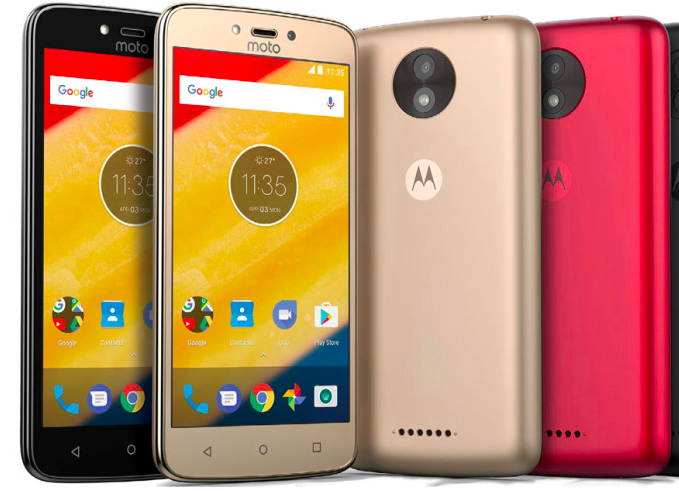Moto C and Moto C + the cheapest Motorola mobile phones yet