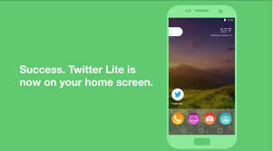 Twitter Lite: Light and Lightening Fast!