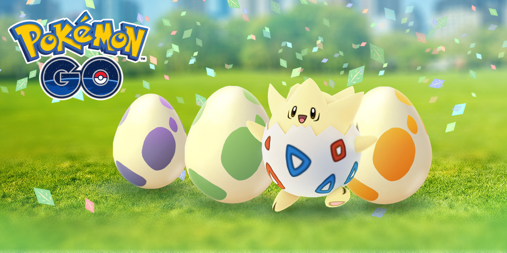Eggstravaganza in Pokemon Go World