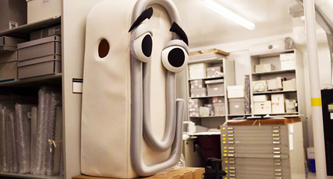 Say Hello To Clippy the Paperclip, On Facebook!