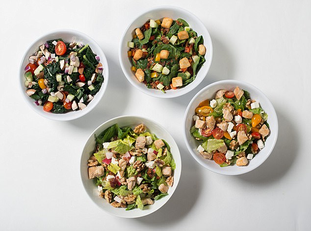 Salad making Robot Sally