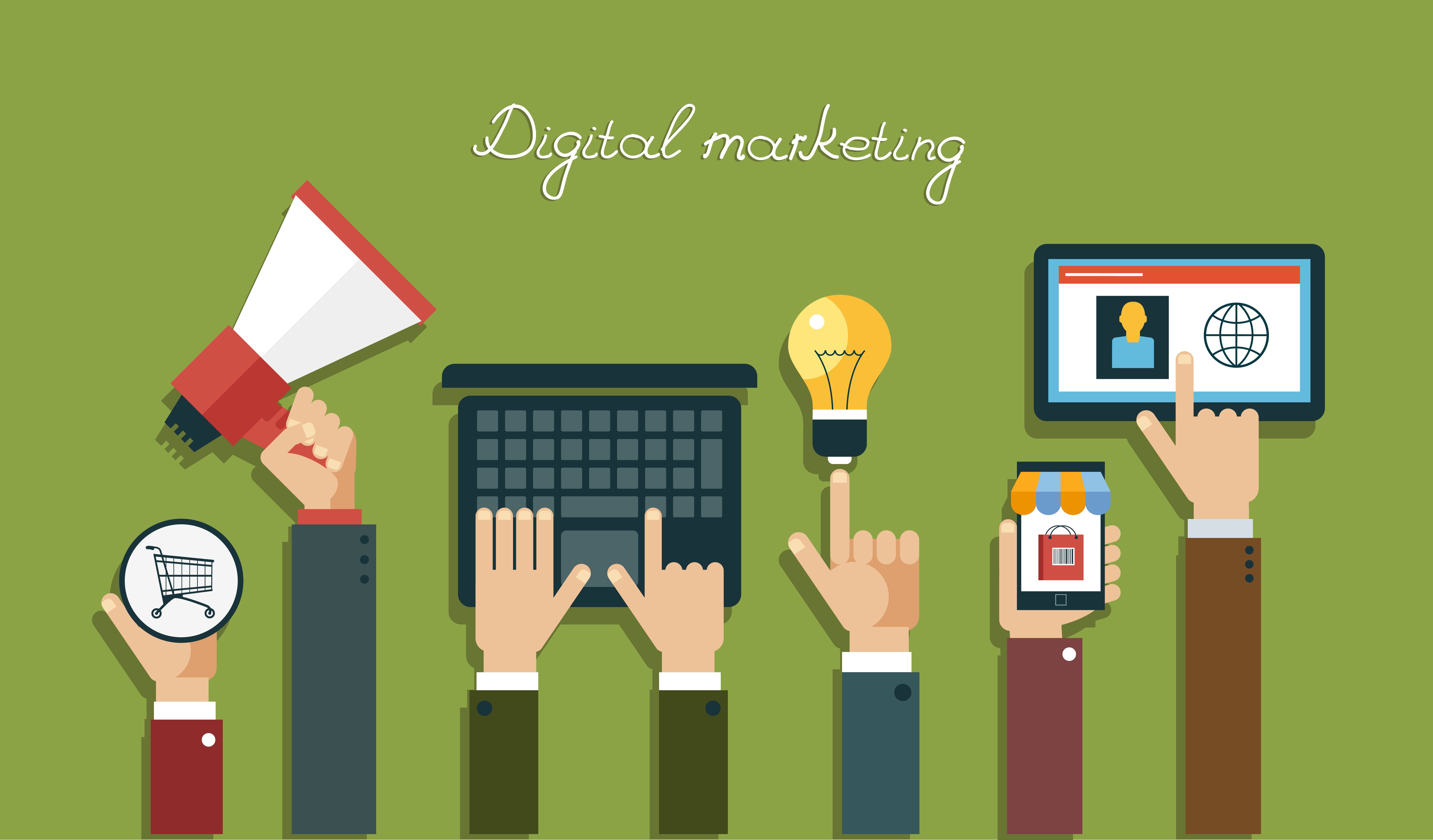 Digital Marketing A complete Step by Step Guide