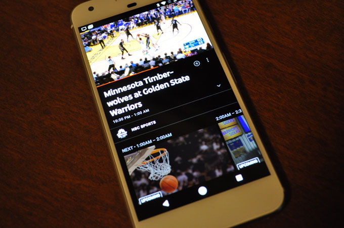 Live TV screening service by YouTube