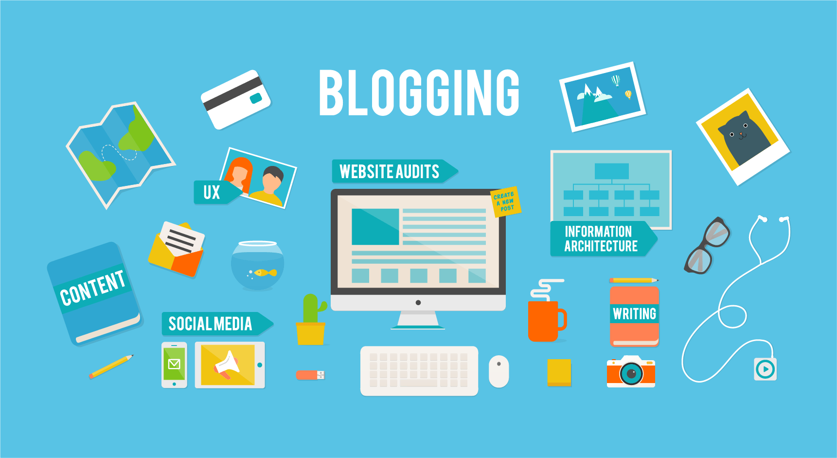 Blogging for Dummies – step by step guide to start a blog