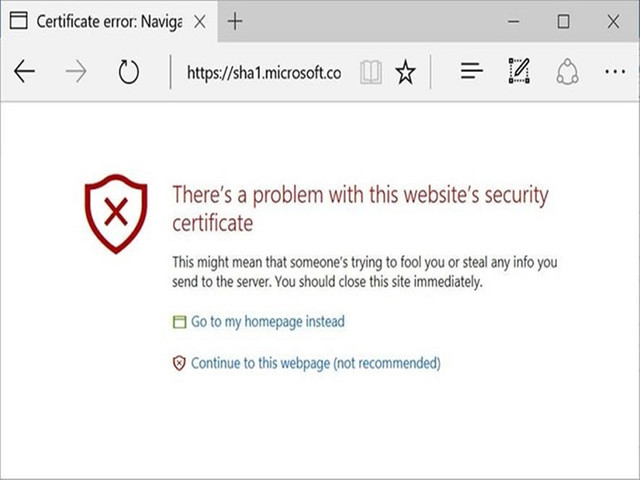 Microsoft Has Finally Done Something About SHA-1 Encryption