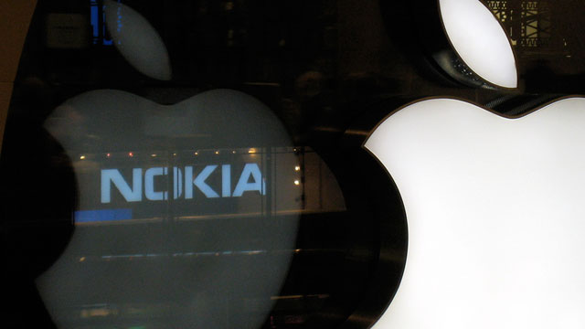 Nokia And Apple Bury The Hatchet