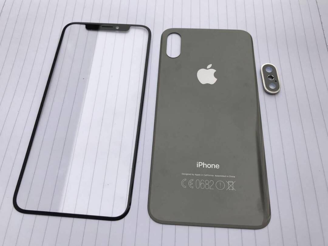 iPhone 8 and iPhone 7S Front and Back Panels Photos leaked