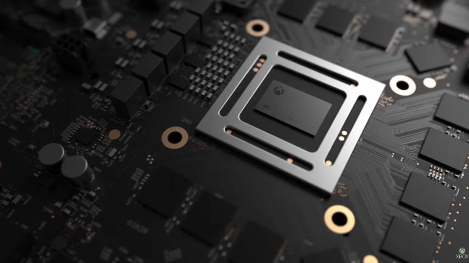 Microsoft Applies For Xbox Scorpio Trademark