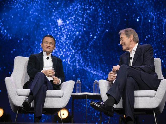 Alibaba has no competitors according to Jack Ma