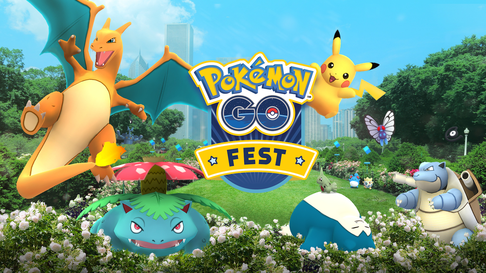 Huge Pokémon Go Festivities planned for anniversary special month