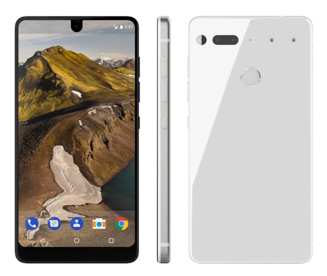 Reserve your essential phone right now