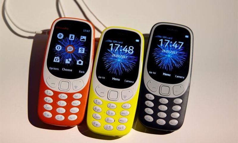 Nokia 3310 coming to Pakistan tomorrow