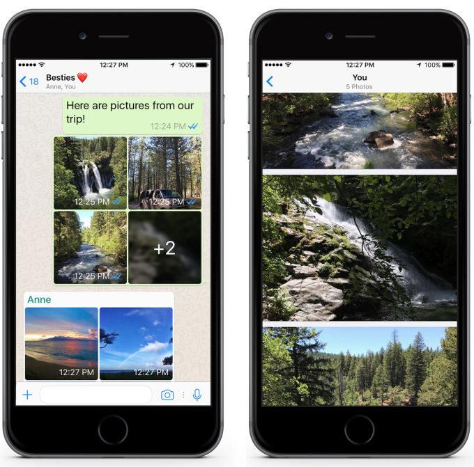 WhatsApp To get more visual, update rolling out soon