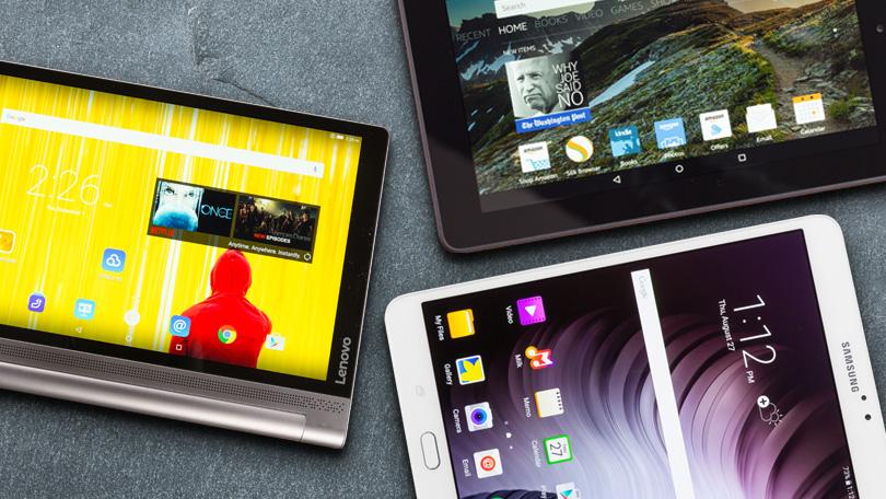 A Round Up Of The Best 8-inch Android Tablets