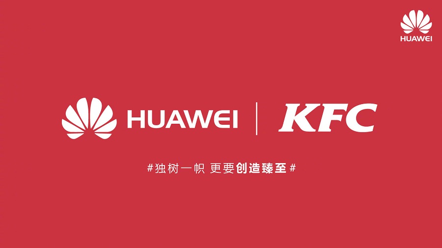 Huawei and KFC Join Hands For a Joint Venture
