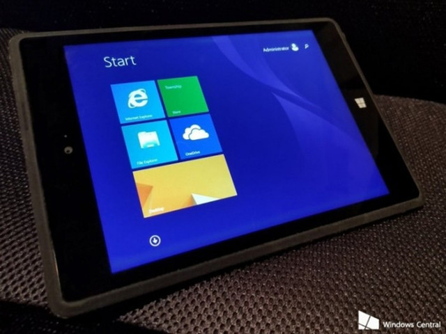 New Leaks Show The Canceled Microsoft Surface Mini
